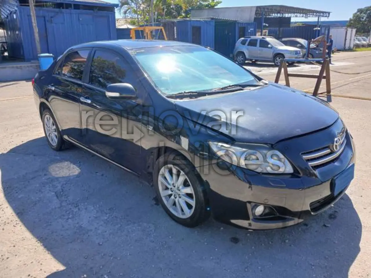 LOTE 009 - TOYOTA/COROLLA - 2008/2009 - COMPLETO - SICREDI SERRANA - DEPOSITADO NO RIO DE JANEIRO