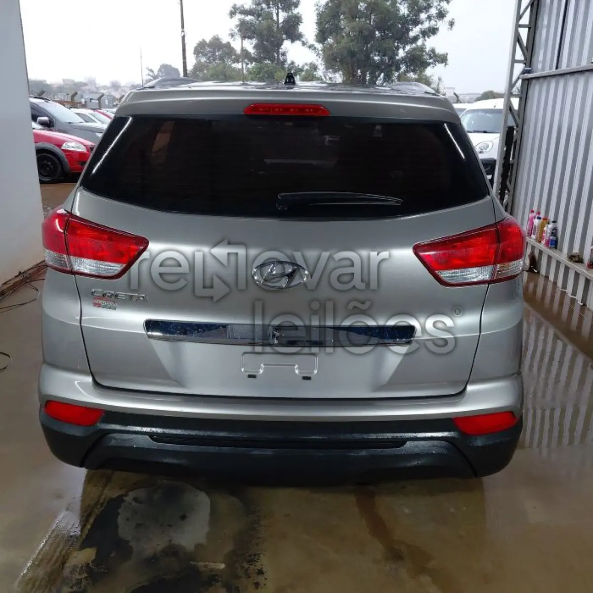 LOTE 002 - HYUNDAI CRETA - ANO 2024/2025 - COMPLETO - SICREDI ESSENCIA - DEPOSITADO EM SANTO ANGELO/RS