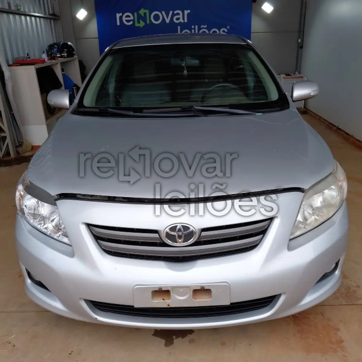 LOTE 027 - TOYOTA COROLLA XEI - ANO 2009/2010 - COMPLETO - SICREDI UNIÃO - DEPOSITADO EM SANTO ANGELO/RS