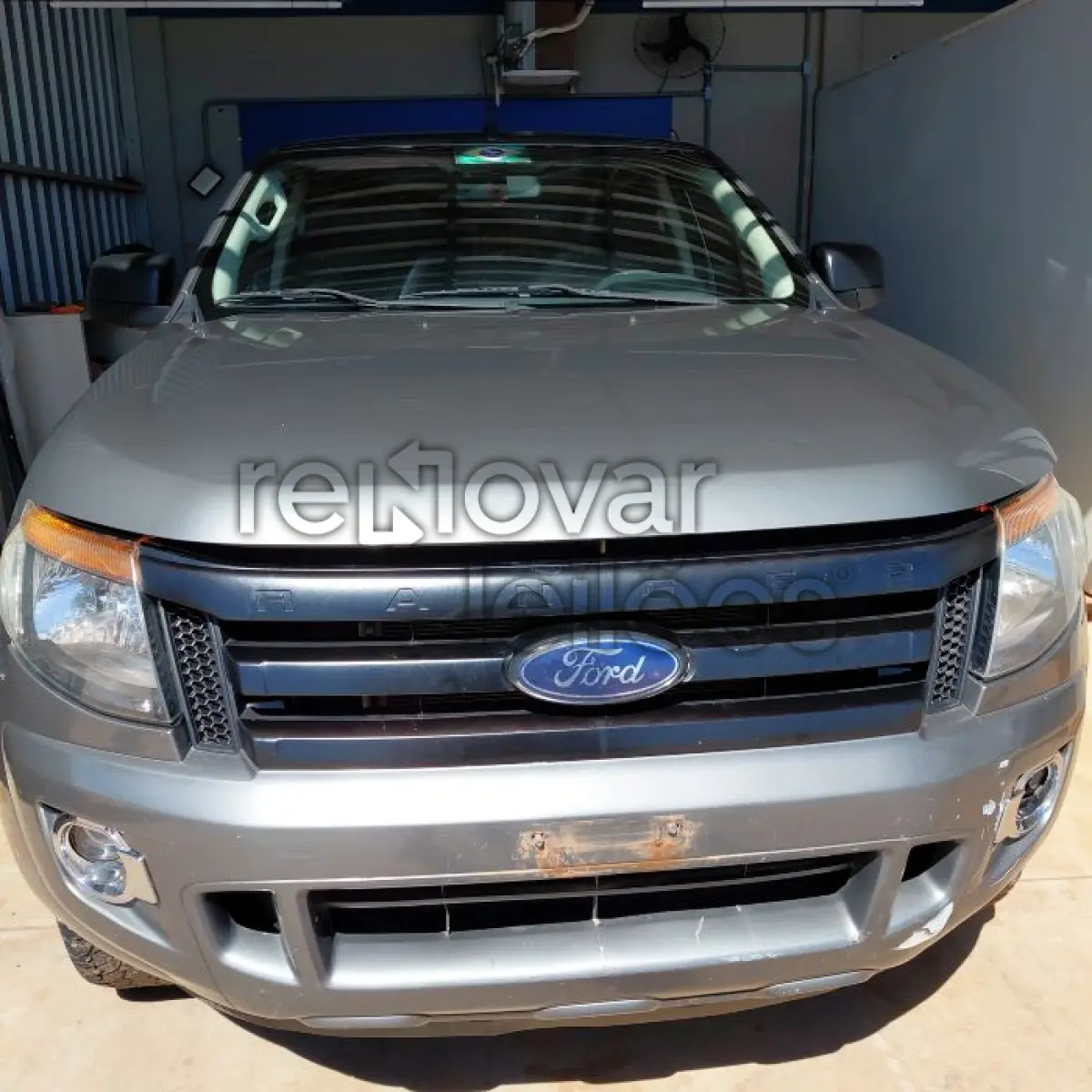 LOTE 073 - FORD RANGER XLS - ANO 2012/2013 - COMPLETO - SICREDI PLANALTO - DEPOSITADO EM SANTO ANGELO/RS