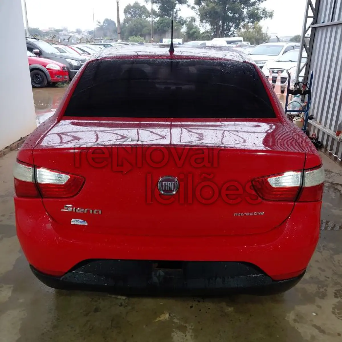 LOTE 020 - FIAT SIENA ATTRACT - ANO 2018/2018 - COMPLETO - SICREDI ALTOS DA SERRA - DEPOSITADO EM SANTO ANGELO/RS