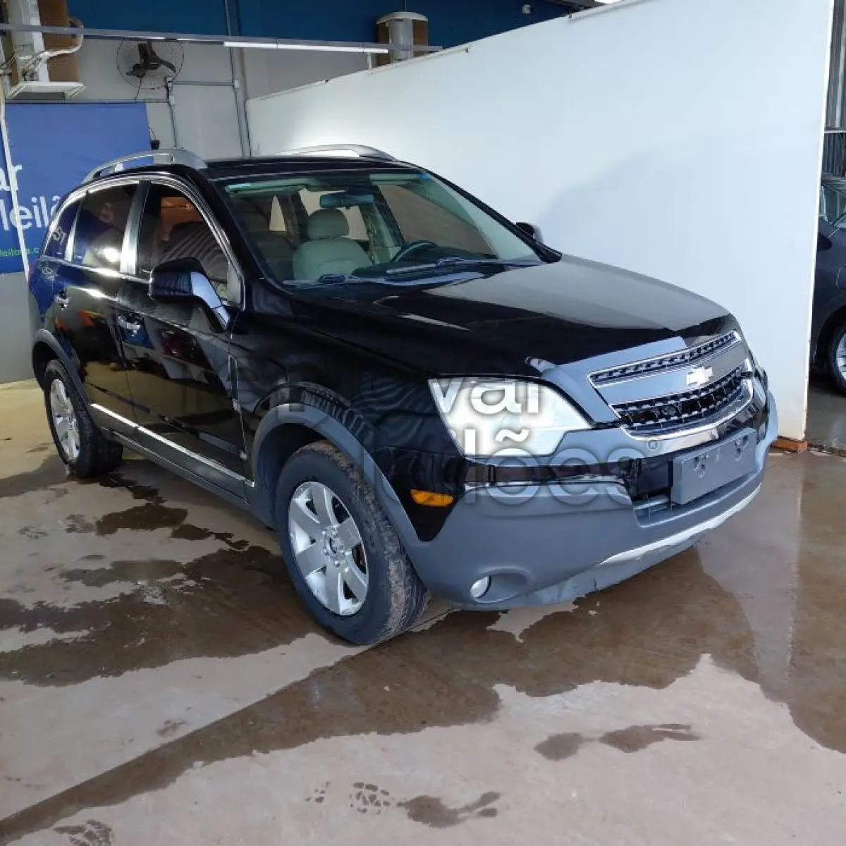 LOTE 028 - CAPTIVA SPORT - ANO 2009/2010 - COMPLETO - SICREDI UNIÃO - DEPOSITADO EM SANTO ANGELO/RS