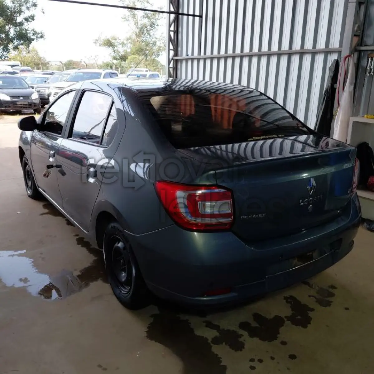 LOTE 007 - RENAULT LOGAN - ANO 2016/2017 - COMPLETO - SICREDI PIONEIRA - DEPOSITADO EM SANTO ANGELO/RS