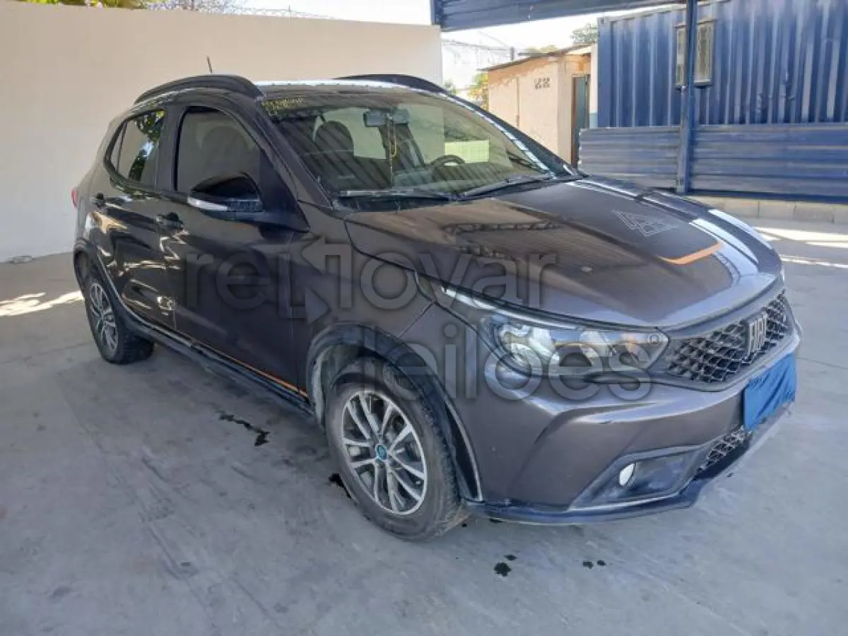 LOTE 005 - FIAT ARGO - ANO 2023/2024 - COMPLETO - SICREDI INTERESTADOS - DEPOSITADO NO RIO DE JANEIRO