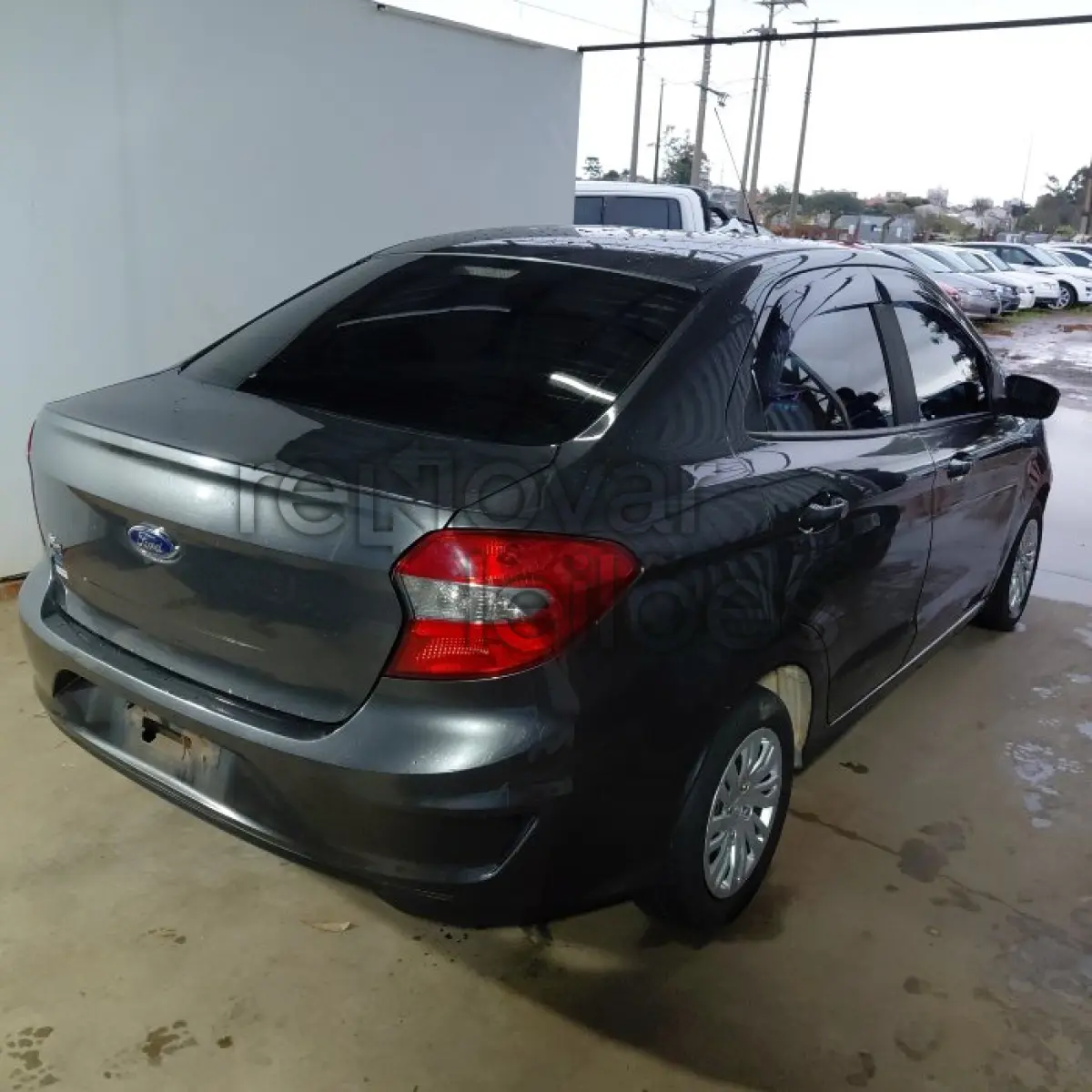 LOTE 021 - FORD KA SE 1.5 - ANO 2019/2020 - COMPLETO - SICREDI ALTOS DA SERRA -  DEPOSITADO EM SANTO ANGELO/RS