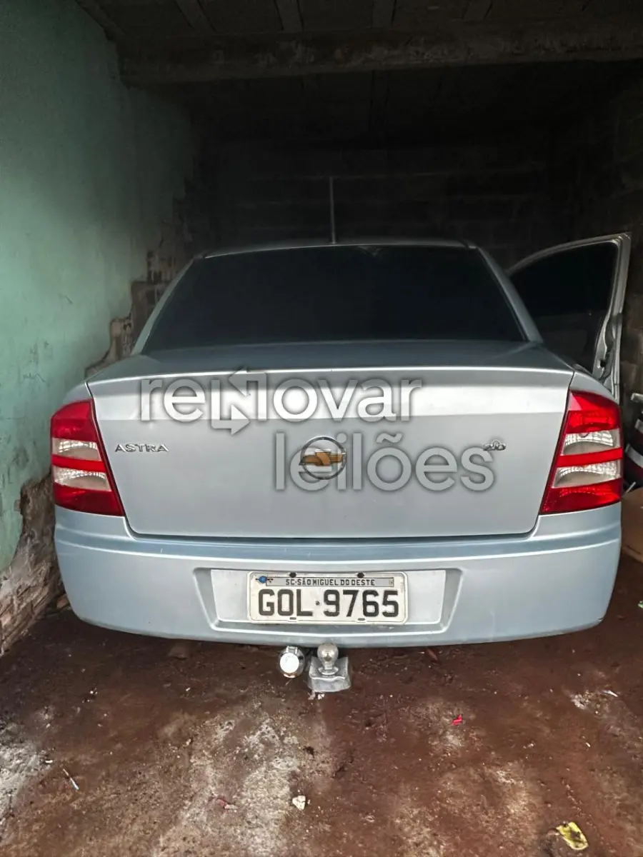 Foto de GM ASTRA - ANO 2008 - DEPOSITADO EM ITAPIRANGA/SC