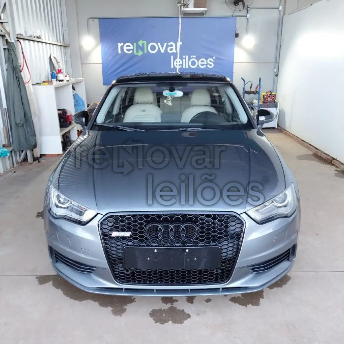 LOTE 004 - AUDI A3 - ANO 2014/2015 - COMPLETO - SICREDI PIONEIRA - DEPOSITADO EM SANTO ANGELO/RS