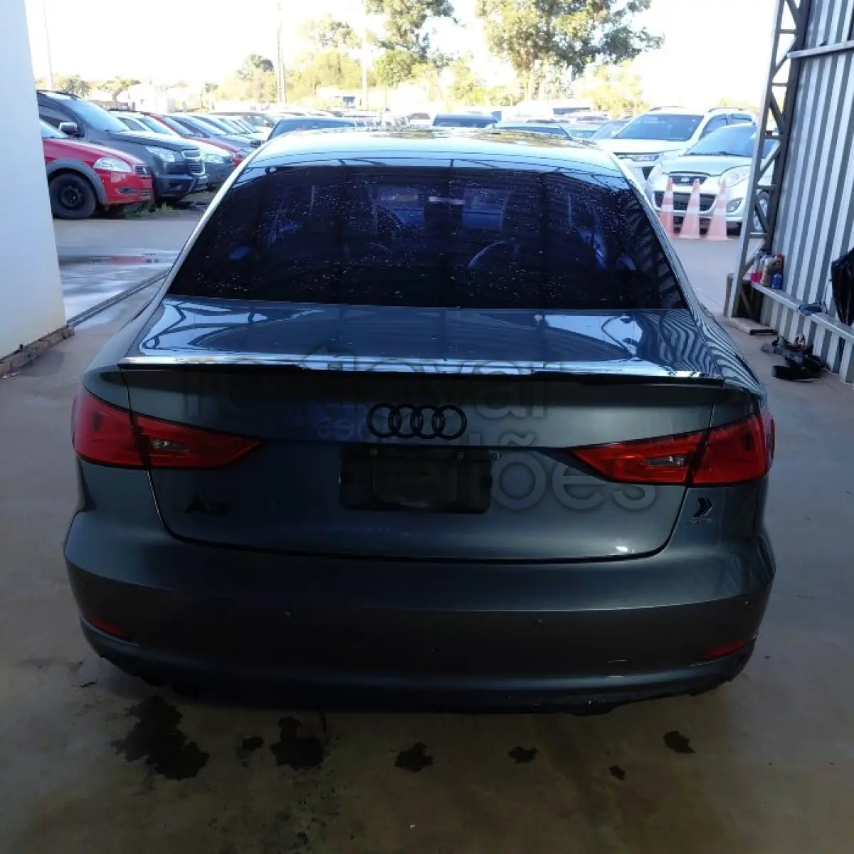 LOTE 004 - AUDI A3 - ANO 2014/2015 - COMPLETO - SICREDI PIONEIRA - DEPOSITADO EM SANTO ANGELO/RS