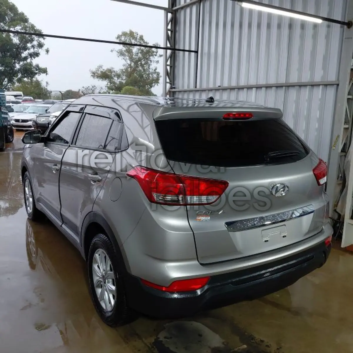 LOTE 002 - HYUNDAI CRETA - ANO 2024/2025 - COMPLETO - SICREDI ESSENCIA - DEPOSITADO EM SANTO ANGELO/RS