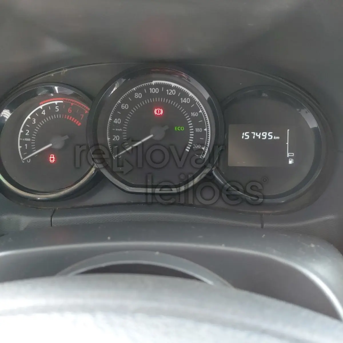 LOTE 025 - RENAULT DUSTER - ANO 2019/2020 - COMPLETO - SICREDI UNIÃO - DEPOSITADO EM SANTO ANGELO/RS