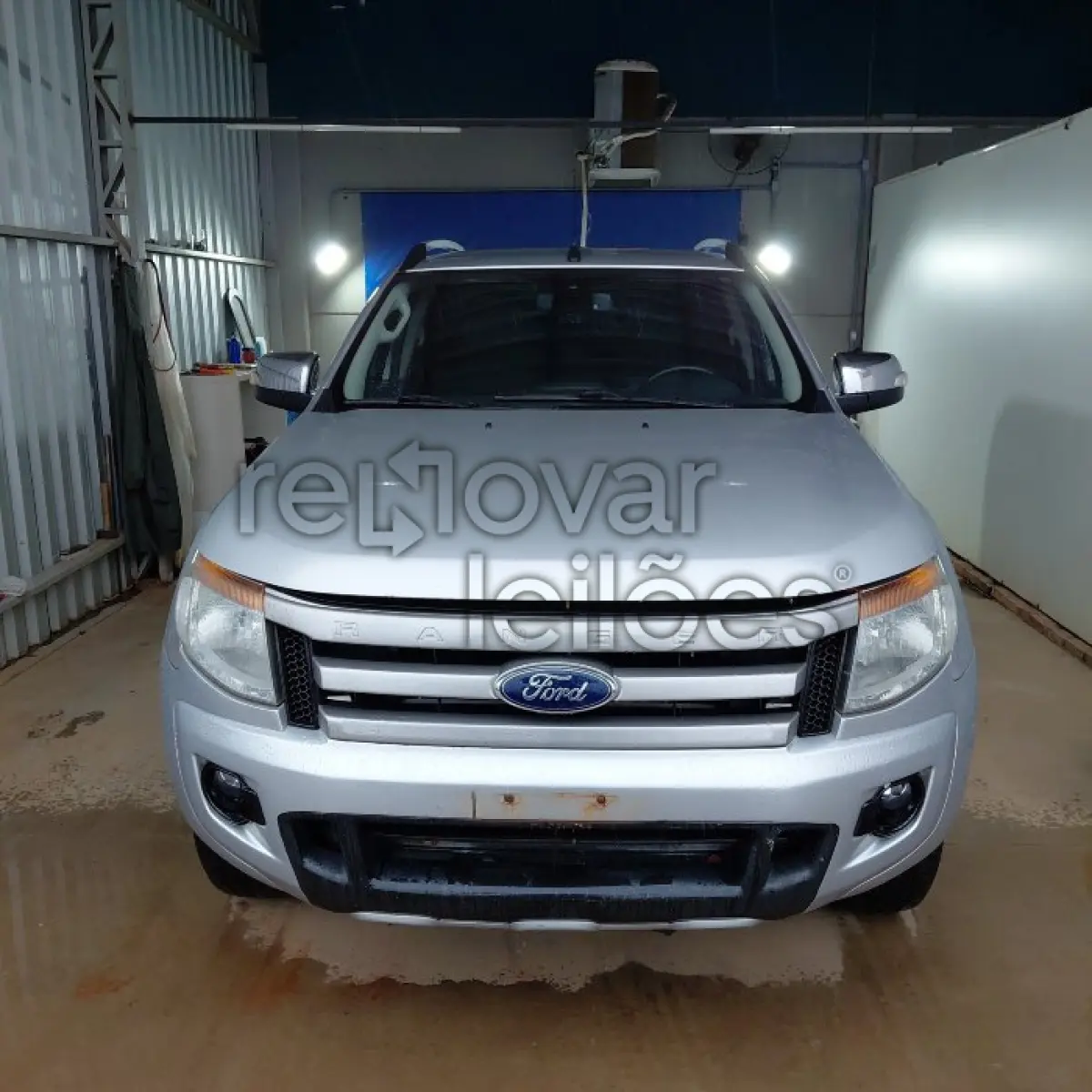 LOTE 015 - FORD RANGER LTD - ANO 2013/2014 - COMPLETO -  SICREDI CONFIANÇA - DEPOSITADO EM SANTO ANGELO/RS