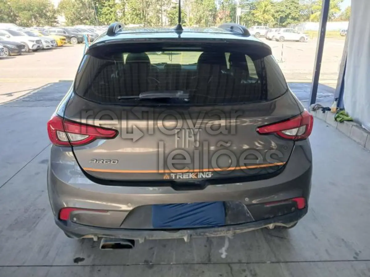 LOTE 005 - FIAT ARGO - ANO 2023/2024 - COMPLETO - SICREDI INTERESTADOS - DEPOSITADO NO RIO DE JANEIRO