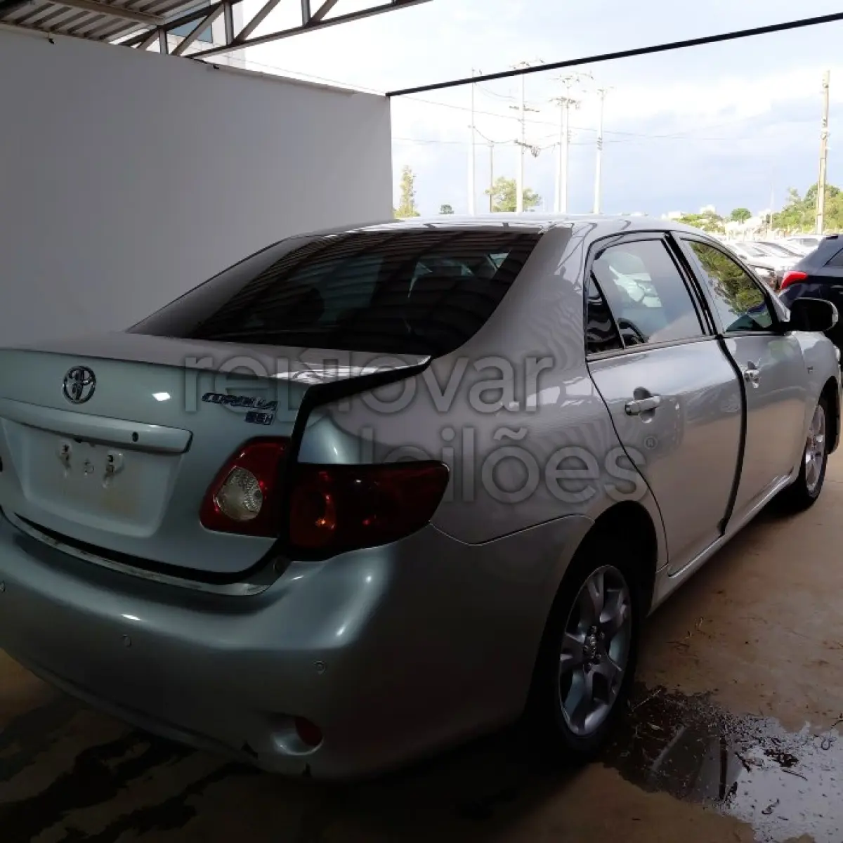 LOTE 027 - TOYOTA COROLLA XEI - ANO 2009/2010 - COMPLETO - SICREDI UNIÃO - DEPOSITADO EM SANTO ANGELO/RS