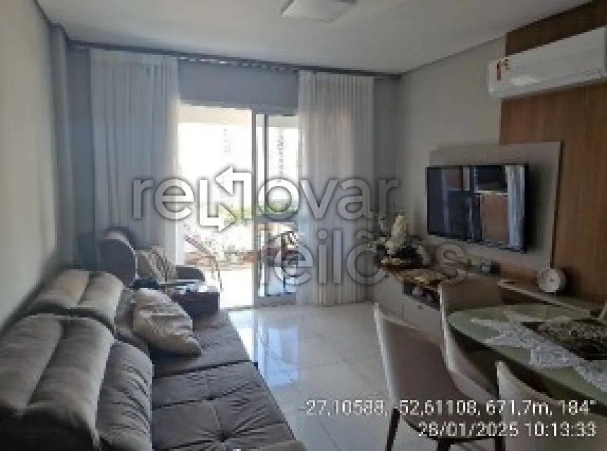 LOTE 001 - APARTAMENTO C/ 85,95 M² - CHAPECÓ / SC