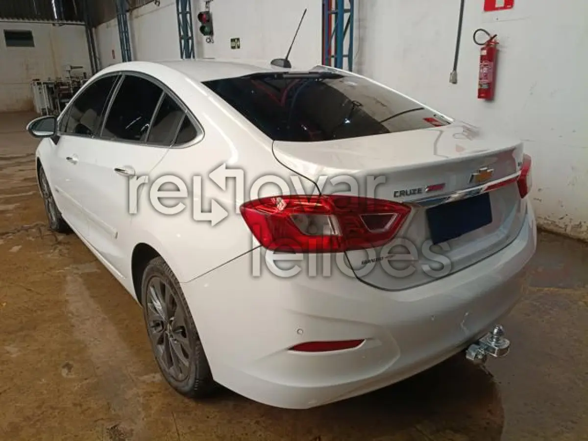 LOTE 070 - GM/CRUZE - ANO 2016/2017 - COMPLETO - SICREDI INTEGRAÇÃO LAJEADO - DEPOSITADO EM BETIM/MG