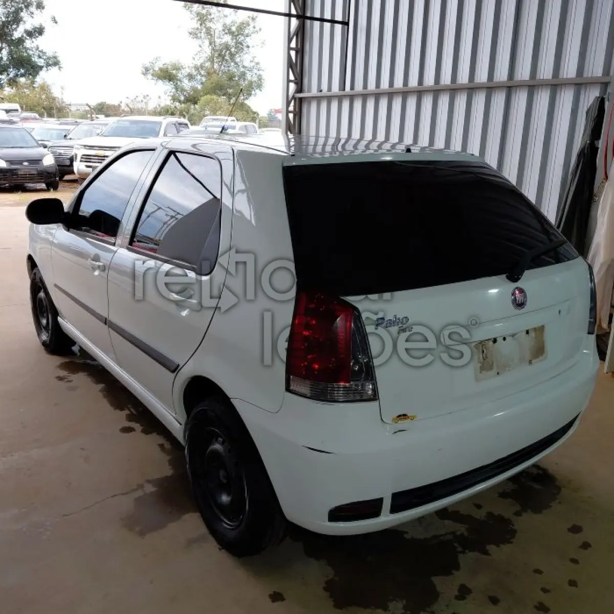 LOTE 008 - FIAT/PALIO FIRE - ANO 2014/2015 - COMPLETO - SICREDI PIONEIRA - DEPOSITADO EM SANTO ANGELO/RS