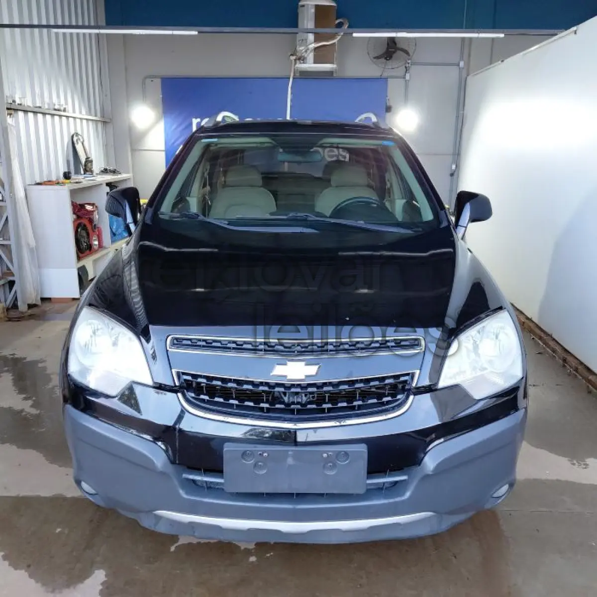LOTE 028 - CAPTIVA SPORT - ANO 2009/2010 - COMPLETO - SICREDI UNIÃO - DEPOSITADO EM SANTO ANGELO/RS