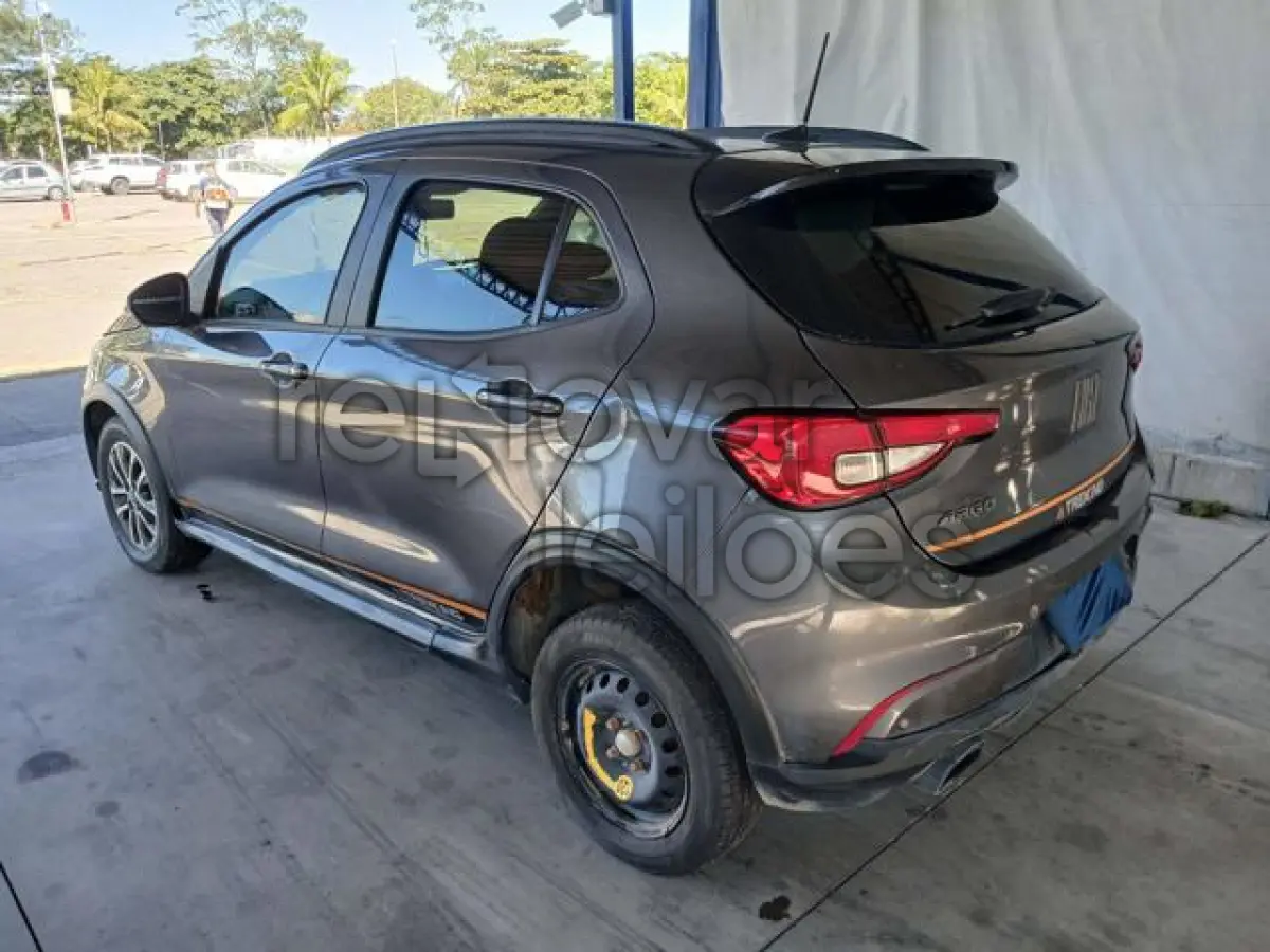 LOTE 005 - FIAT ARGO - ANO 2023/2024 - COMPLETO - SICREDI INTERESTADOS - DEPOSITADO NO RIO DE JANEIRO