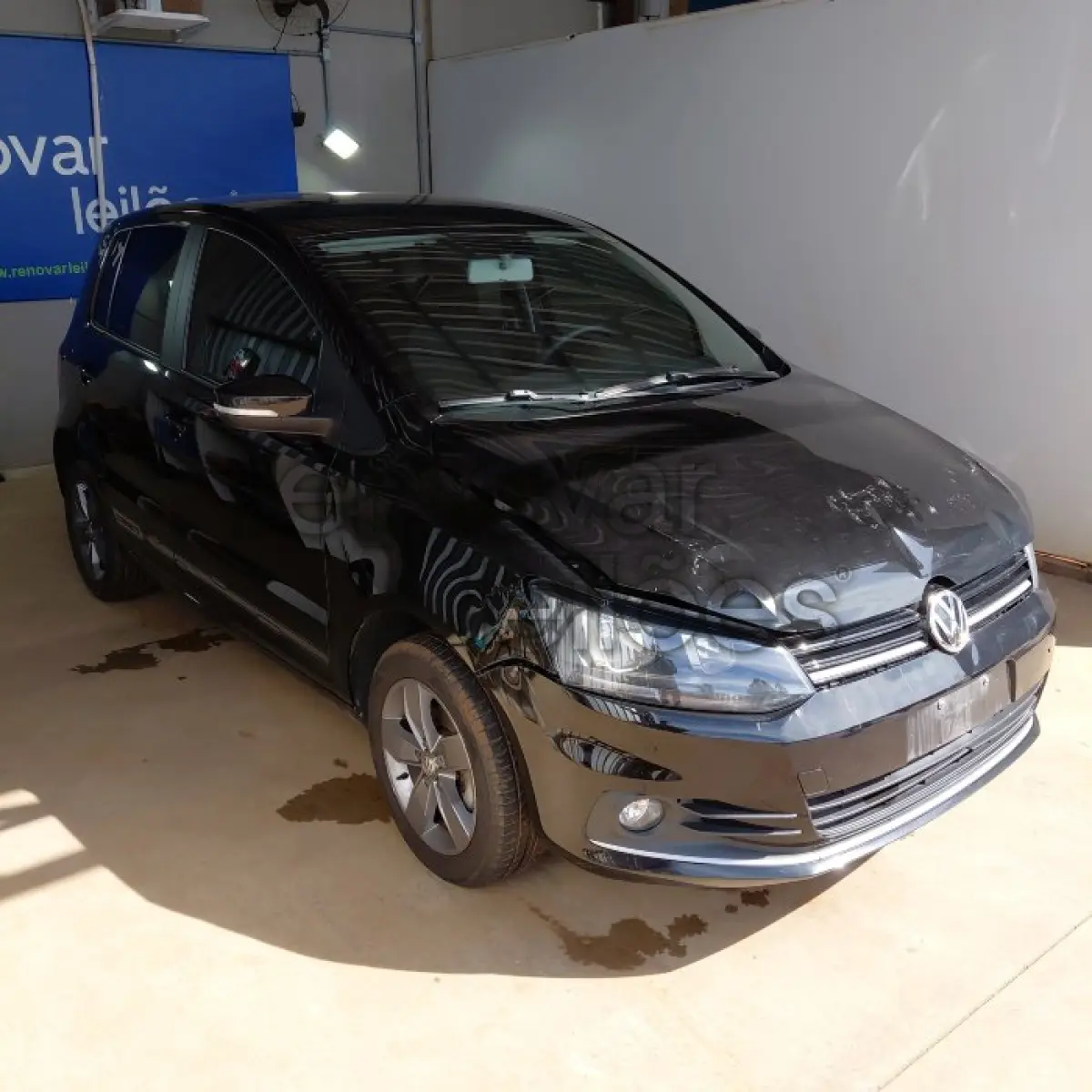 LOTE 003 - VW/FOX - 2021/2022 - COMPLETO - SICREDI PIONEIRA - DEPOSITADO EM SANTO ANGELO/RS