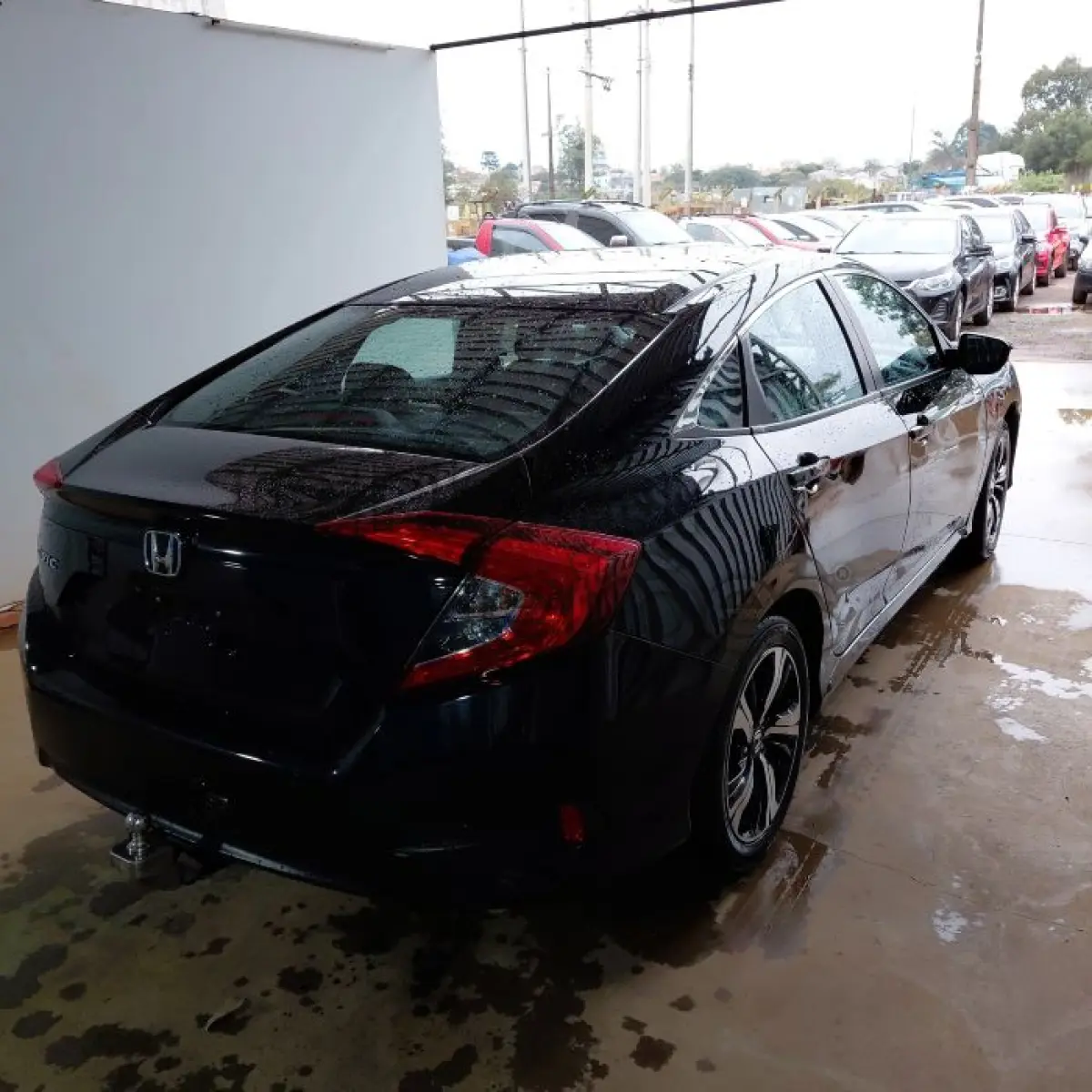 LOTE 017 - HONDA CIVIC SPORT - ANO 2017/2017 - COMPLETO - SICREDI ALTOS DA SERRA - DEPOSITADO EM SANTO ANGELO/RS
