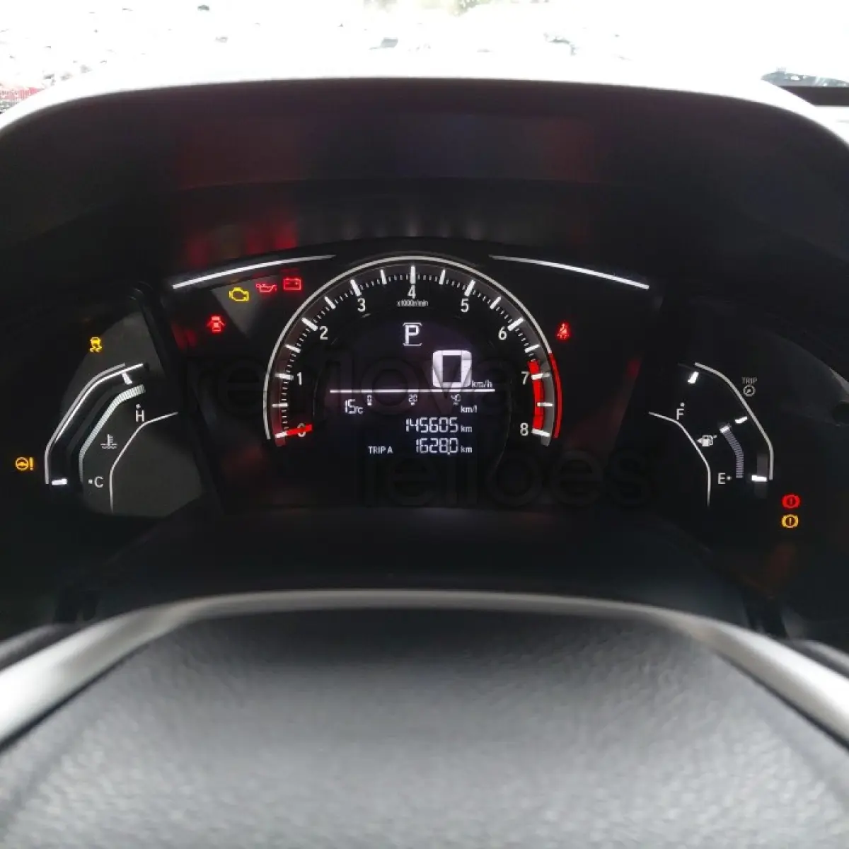LOTE 017 - HONDA CIVIC SPORT - ANO 2017/2017 - COMPLETO - SICREDI ALTOS DA SERRA - DEPOSITADO EM SANTO ANGELO/RS