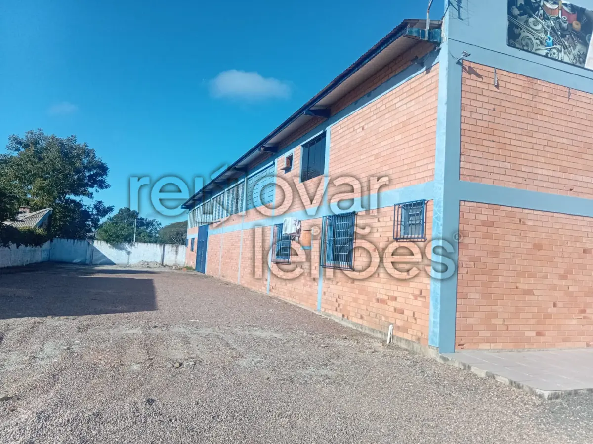 LOTE 001 - PRÉDIO COMERCIAL C/ 707,45M² + TERRENO COM 1.536,00 M² - PANTANO GRANDE / RS