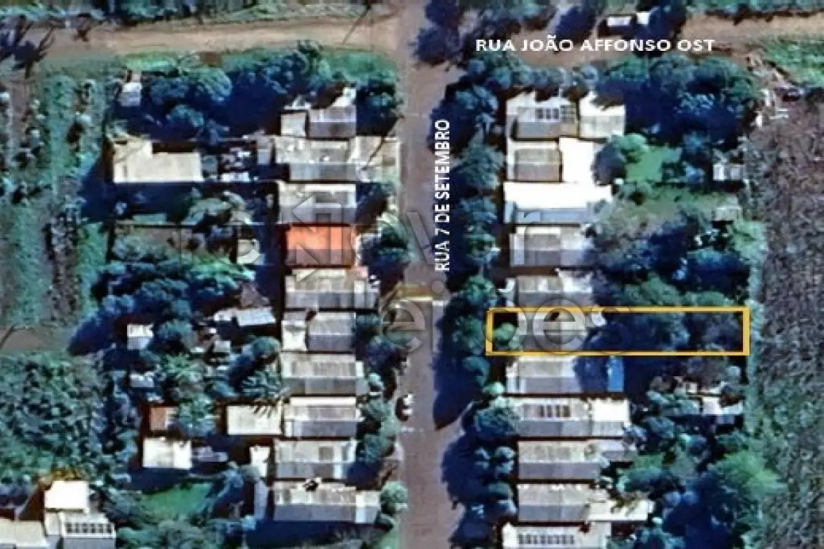 LOTE 001 - CASA C/ 77,20 M² - SÃO PAULO DAS MISSÕES / RS