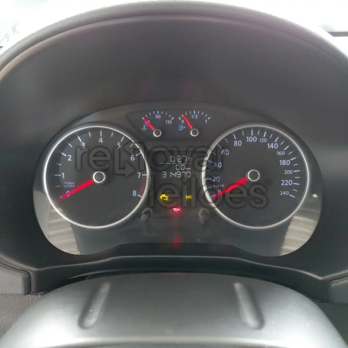 LOTE 068 - VW/GOL 1.6 POWER - ANO 2010/2011 - COMPLETO - CRESOL CENTRO SUL - DEPOSITADO EM SANTO ANGELO/RS