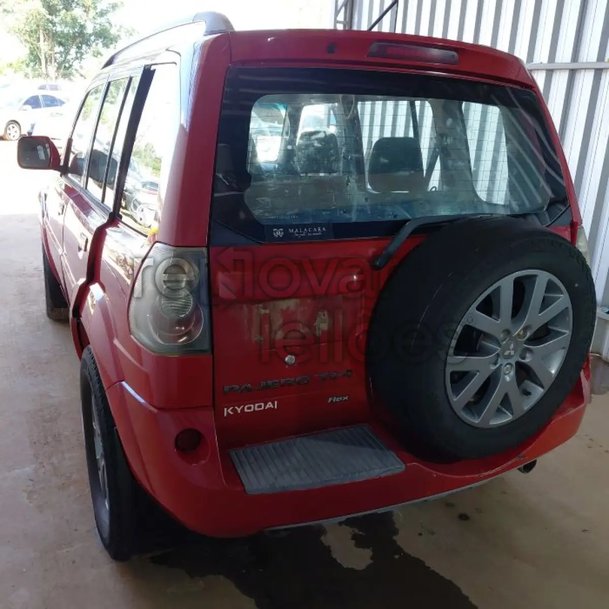 LOTE 001 - MITSUBISHI PAJERO - ANO 2013/2014 - SICREDI LIBERDADE - PASSAGEM POR LEILÃO - DEPOSITADO EM SANTO ANGELO/RS