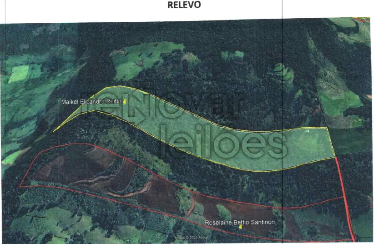LOTE 001 - ÁREA RURAL C / 12,5 HEC - PORTO LUCENA / RS