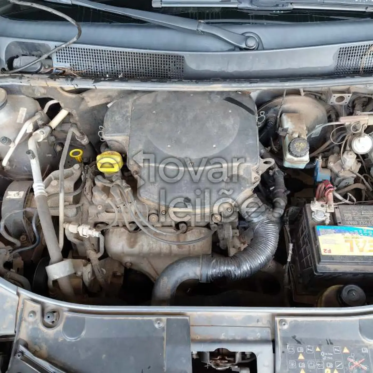 LOTE 007 - RENAULT LOGAN - ANO 2016/2017 - COMPLETO - SICREDI PIONEIRA - DEPOSITADO EM SANTO ANGELO/RS