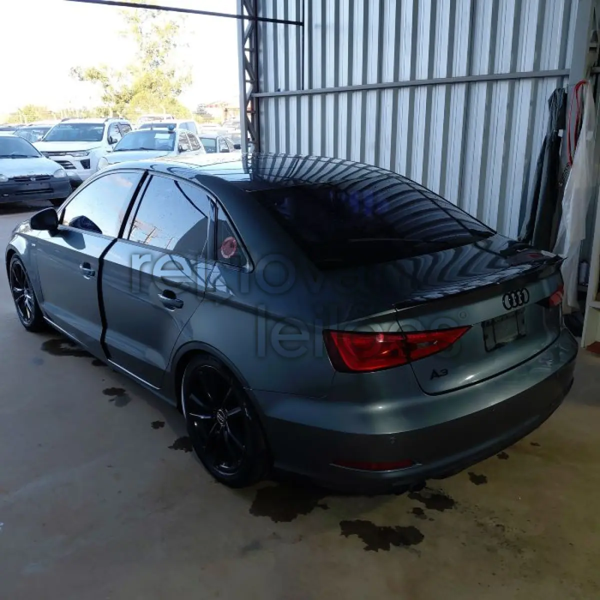 LOTE 004 - AUDI A3 - ANO 2014/2015 - COMPLETO - SICREDI PIONEIRA - DEPOSITADO EM SANTO ANGELO/RS