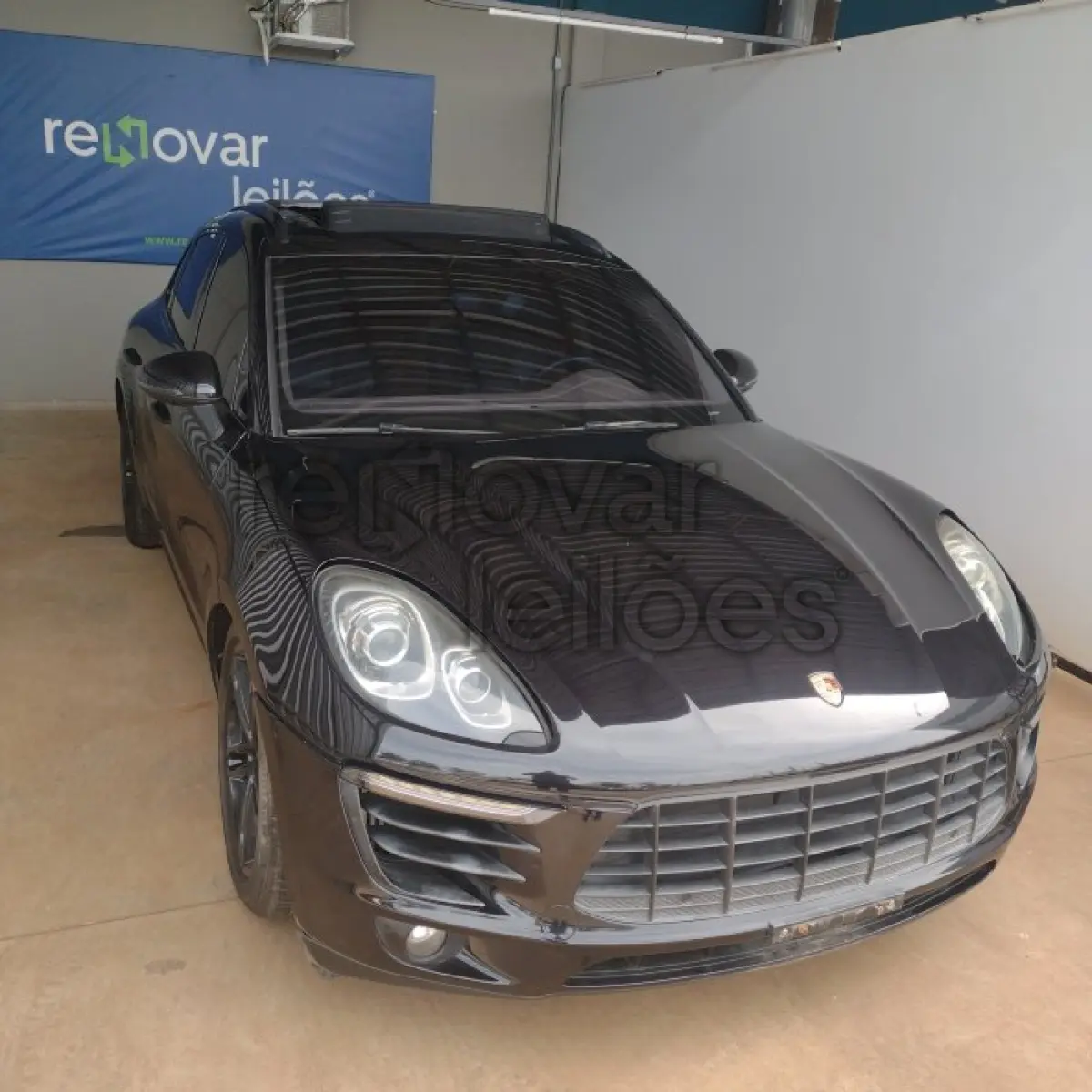 LOTE 024 - I PORSCHE - ANO 2014/2015 - COMPLETO - SICREDI PIONEIRA - DEPOSITADO EM SANTO ANGELO/RS