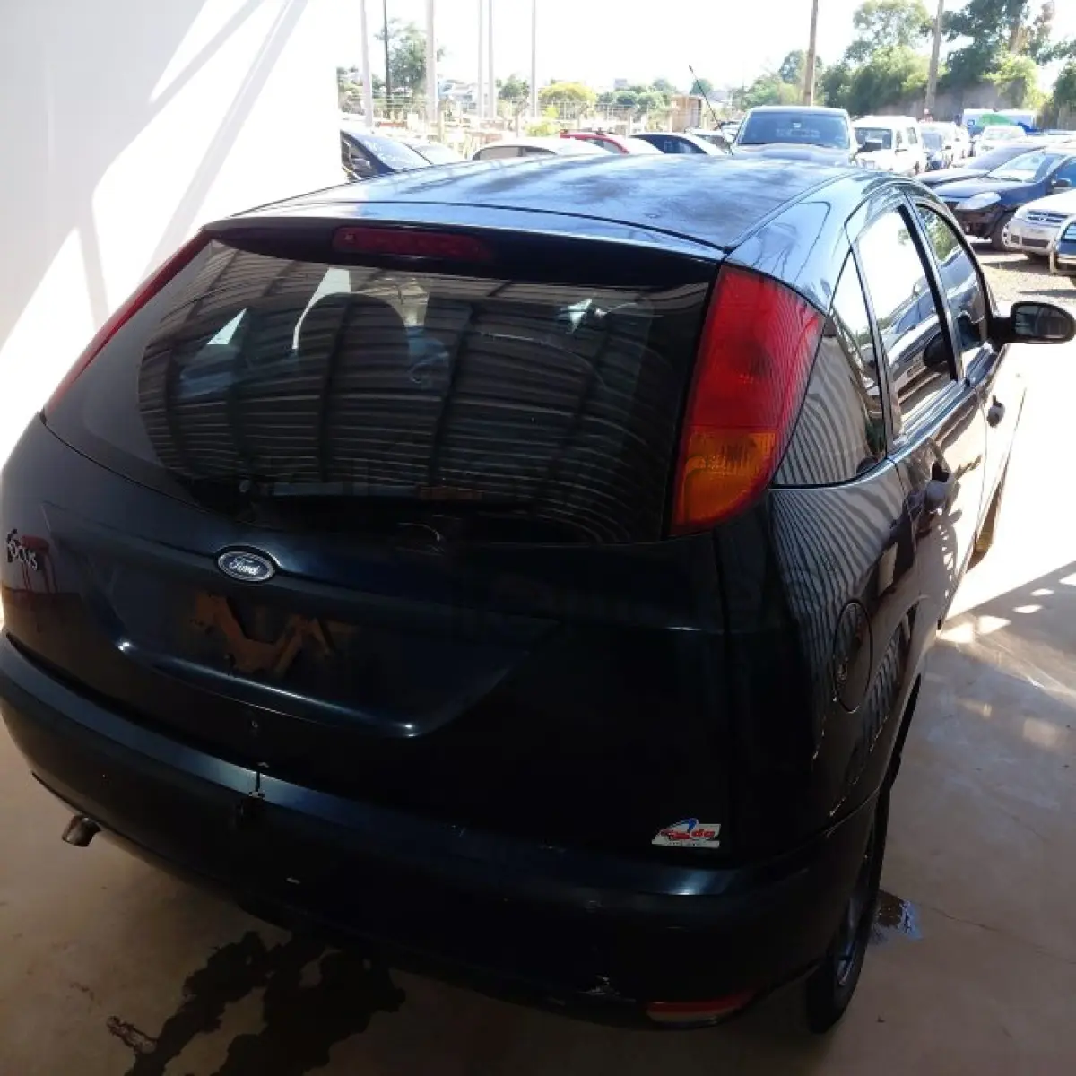 LOTE 026 - FORD FOCUS 1.6 - ANO 2008/2008 - SICREDI UNIÃO - DEPOSITADO EM SANTO ANGELO/RS