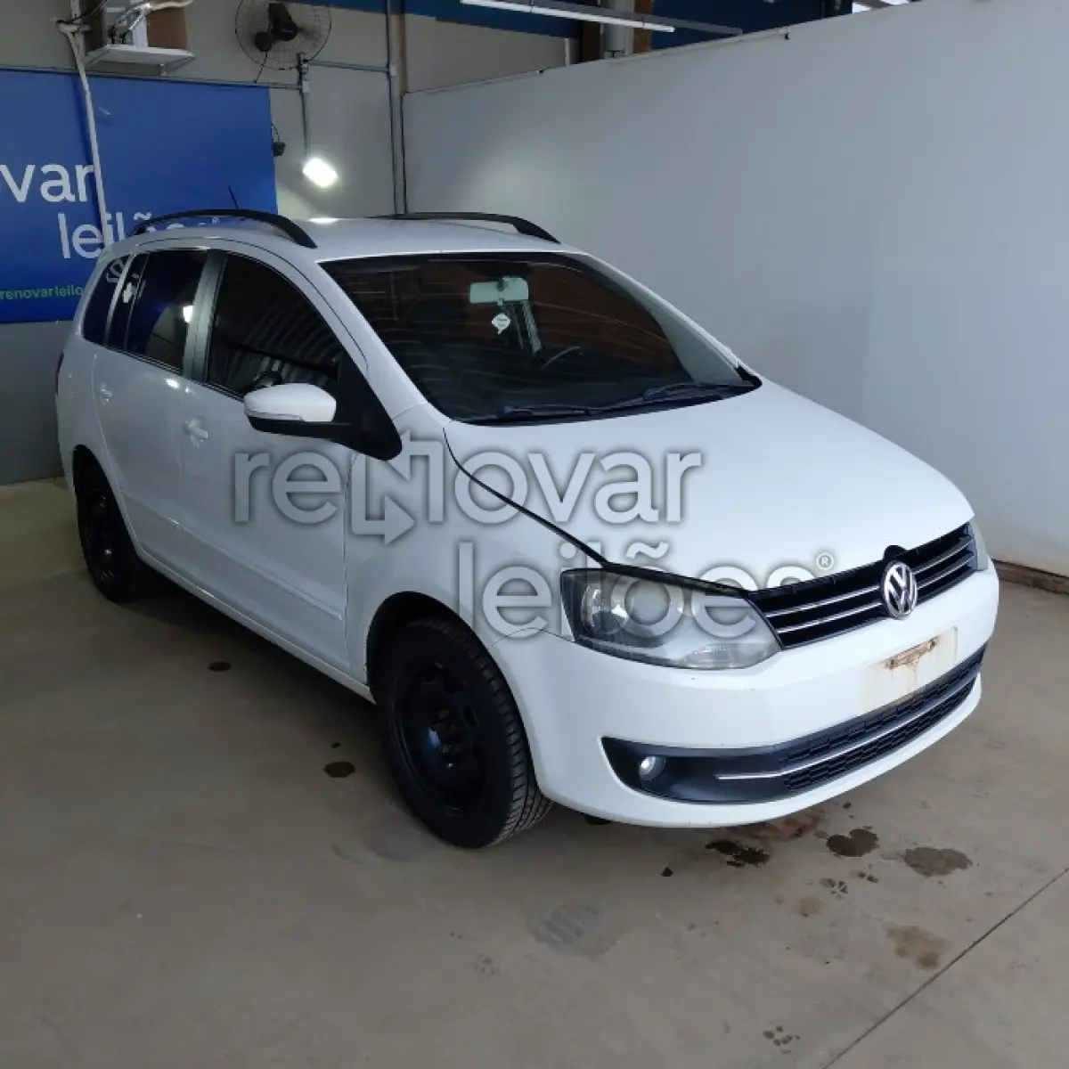 LOTE 026 - VW SPACEFOX GII - ANO 2010/2011 - COMPLETO - SICREDI CONFIANÇA - DEPOSITADO EM SANTO ÂNGELO/RS