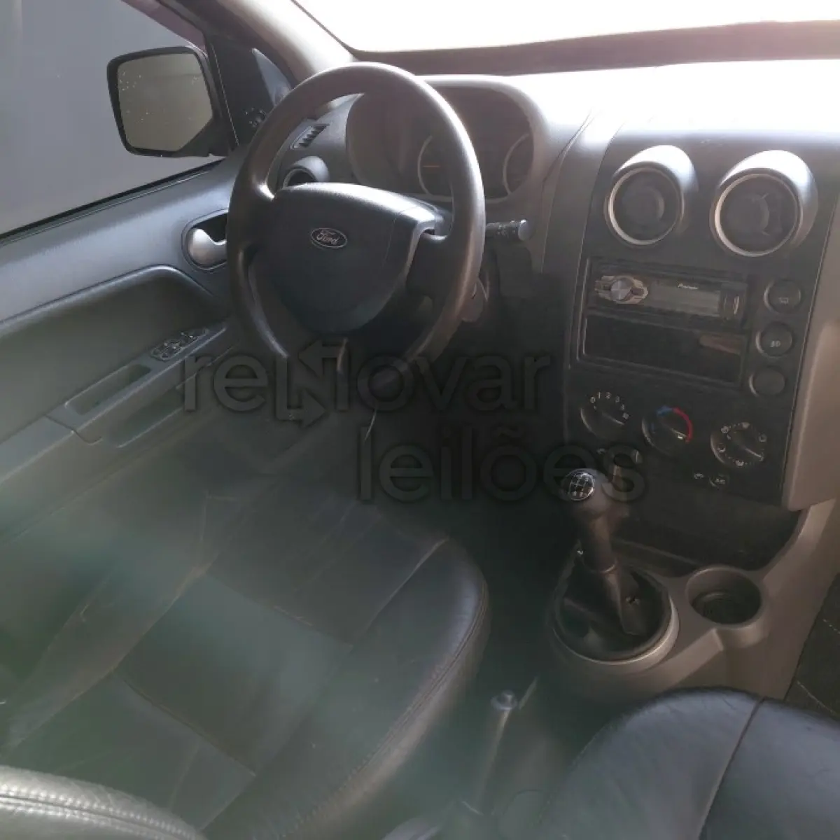 LOTE 008 - FORD ECOSPORT XLT - ANO 2005/2006 - COMPLETO - SICREDI UNIÃO - DEPOSITADO EM SANTO ÂNGELO/RS