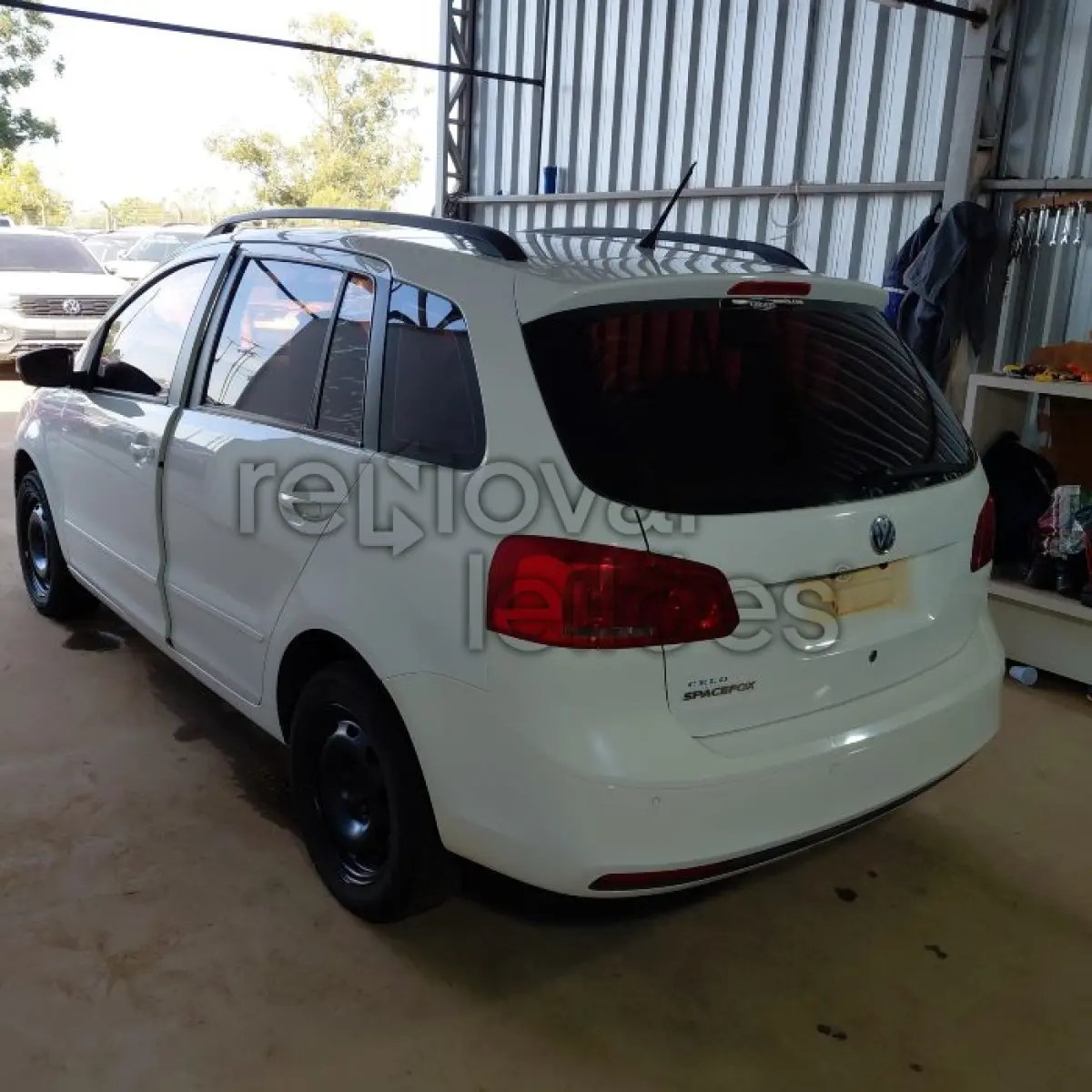 LOTE 026 - VW SPACEFOX GII - ANO 2010/2011 - COMPLETO - SICREDI CONFIANÇA - DEPOSITADO EM SANTO ÂNGELO/RS