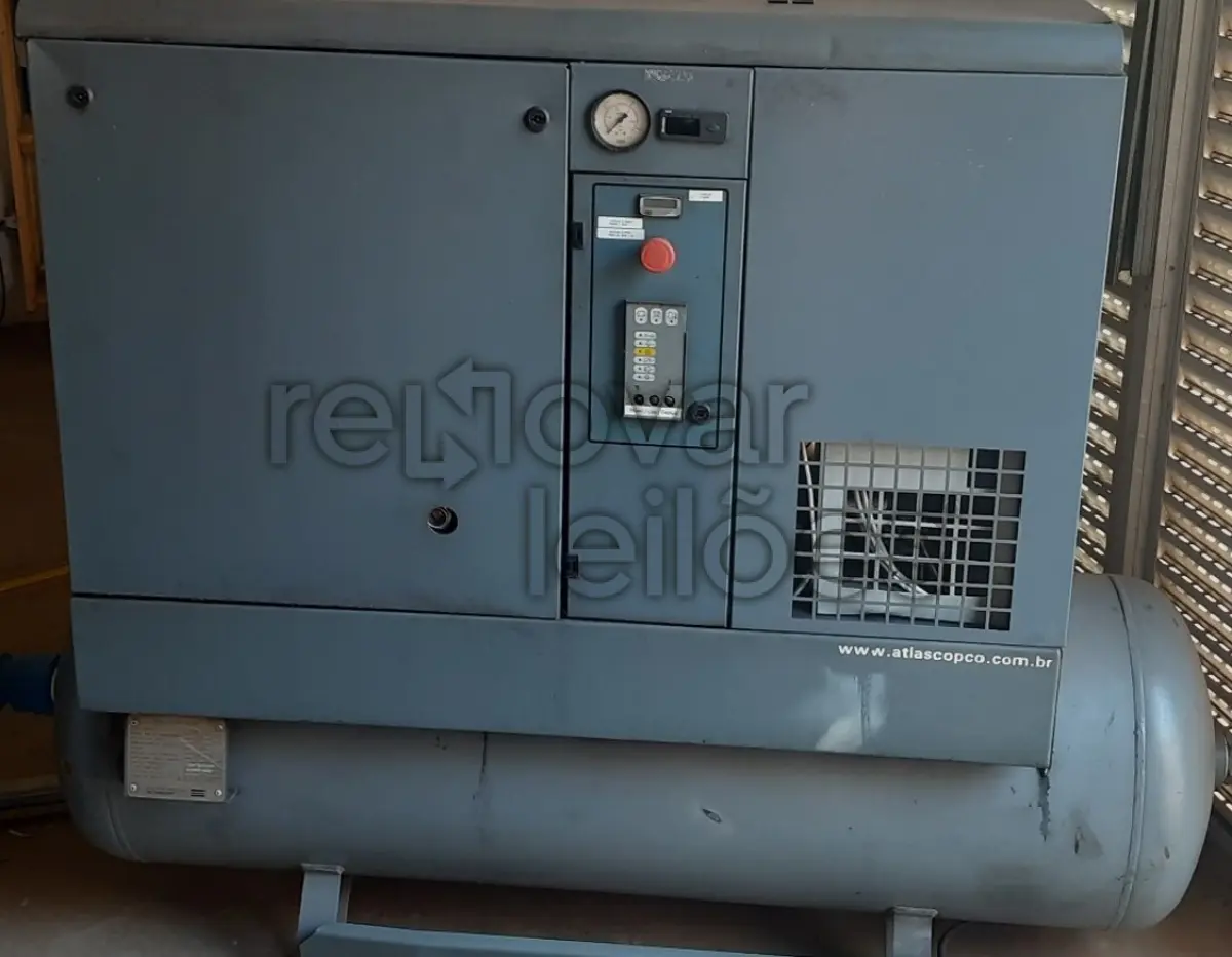 LOTE 003 - COMPRESSOR ATLAS COPCO GX11