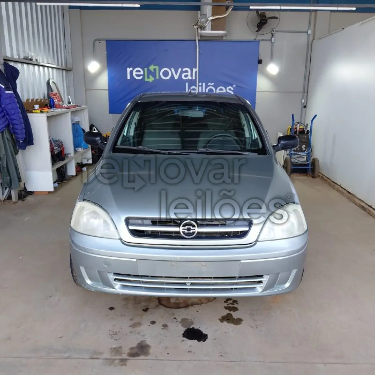 LOTE 018 - CORSA SEDAN MAXX 1.8 - ANO 2006/2006 - SICREDI ALTOS DA SERRA - DEPOSITADO EM SANTO ÂNGELO/RS