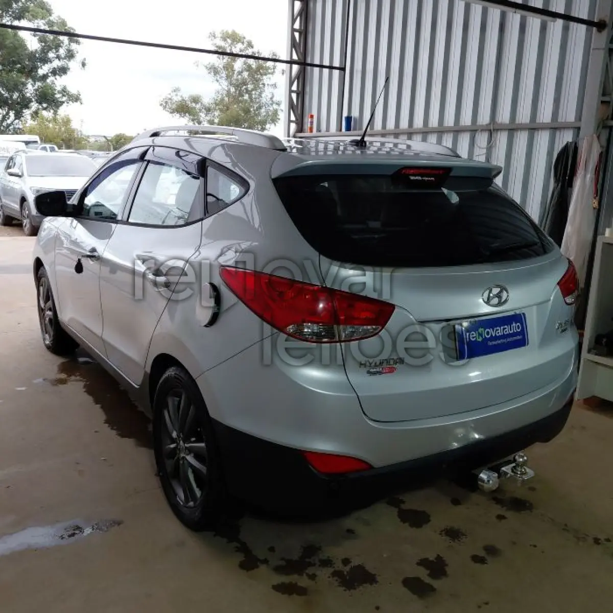 LOTE 003 - HYUNDAI IX35 20 - ANO 2011/2012 - COMPLETO - SICREDI GERAÇÕES - DEPOSITADO EM SANTO ÂNGELO/RS