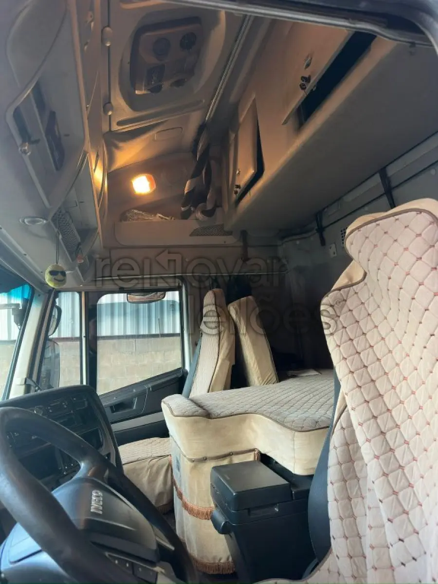 LOTE 004 - IVECO STRALIS 600S44T - ANO 2016/2017 - CRESOL COOPERAR - DEPOSITADO EM HUMAITA/RS
