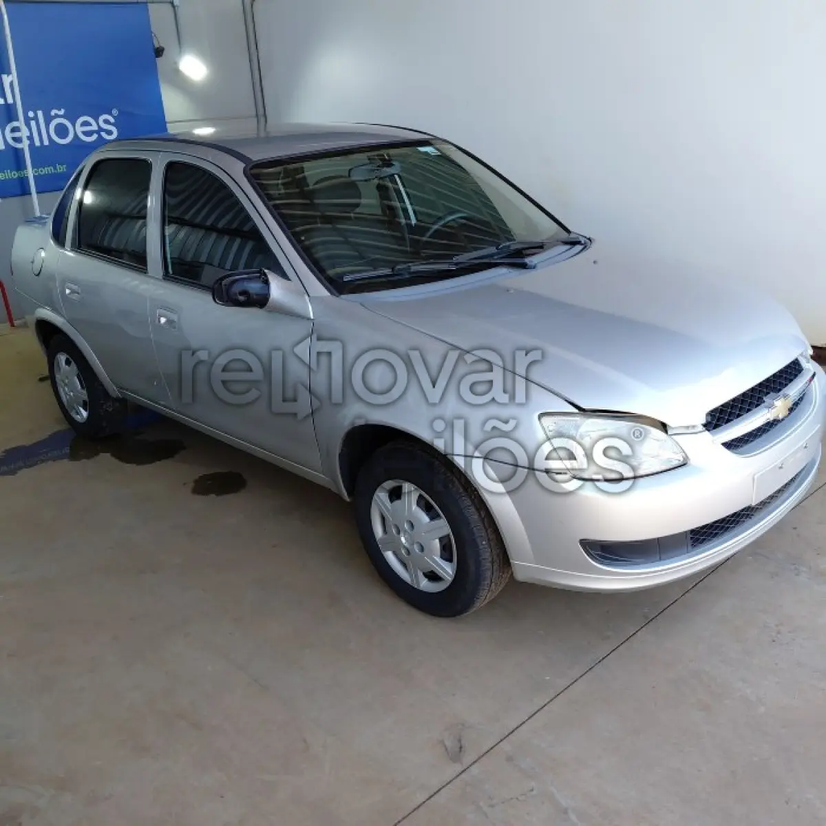 LOTE 027 - CHEVROLET CLASSIC LS - ANO 2015/2016 - SICREDI UNIÃO - DEPOSITADO EM SANTO ÂNGELO/RS