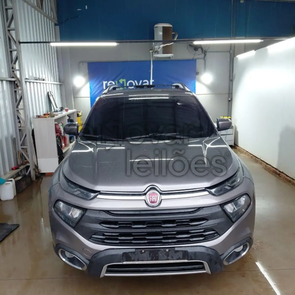 LOTE 006 - FIAT TORO FREEDOM - ANO 2019/2020 - COMPLETO - SICREDI CAMINHO DAS ÁGUAS - DEPOSITADO EM SANTO ÂNGELO/RS