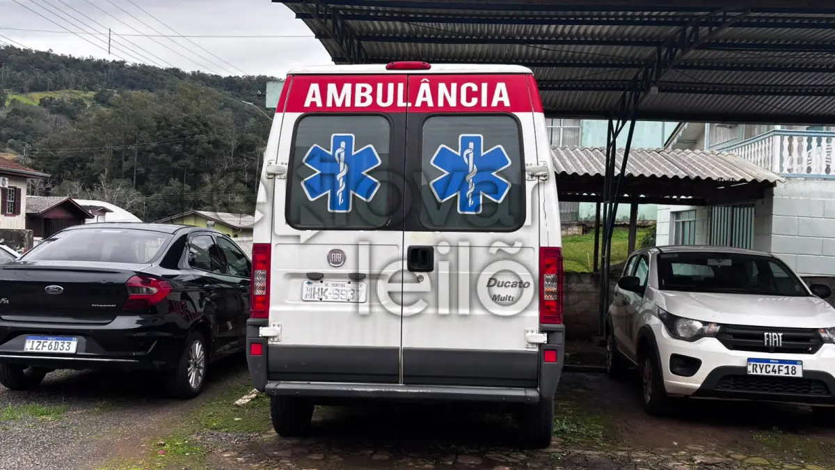 LOTE 013 - FIAT/DUCATO