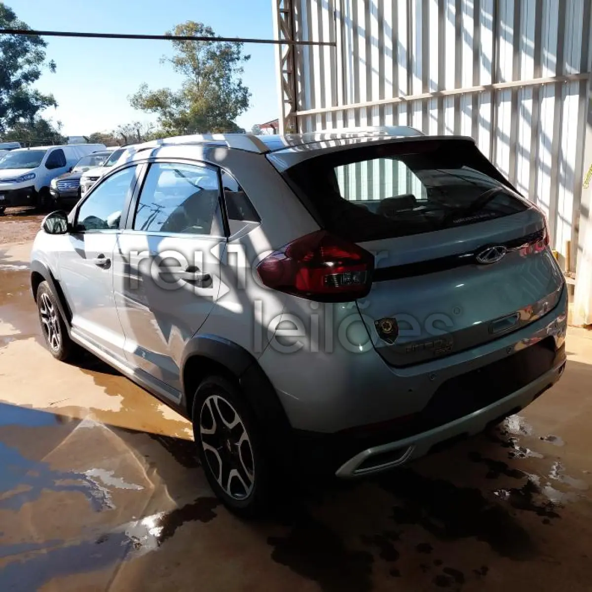 LOTE 009 - CHERY TIGGO 3X PRO - ANO 2021/2022 - COMPLETO - SICREDI UNIÃO - DEPOSITADO EM SANTO ÂNGELO/RS