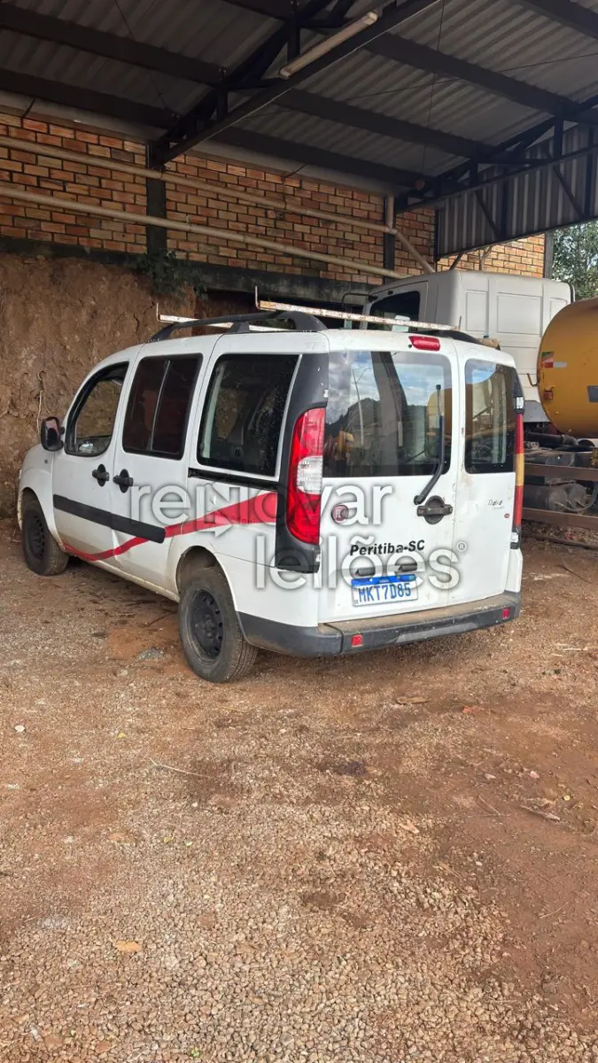 LOTE 012 - FIAT/DOBLO ESSENCA 1.8