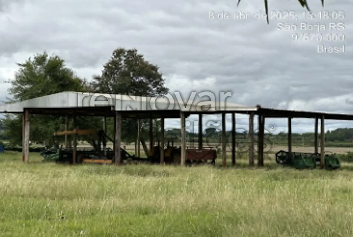 LOTE 023 - ÁREA RURAL C/ 2 HA - SÃO BORJA / RS