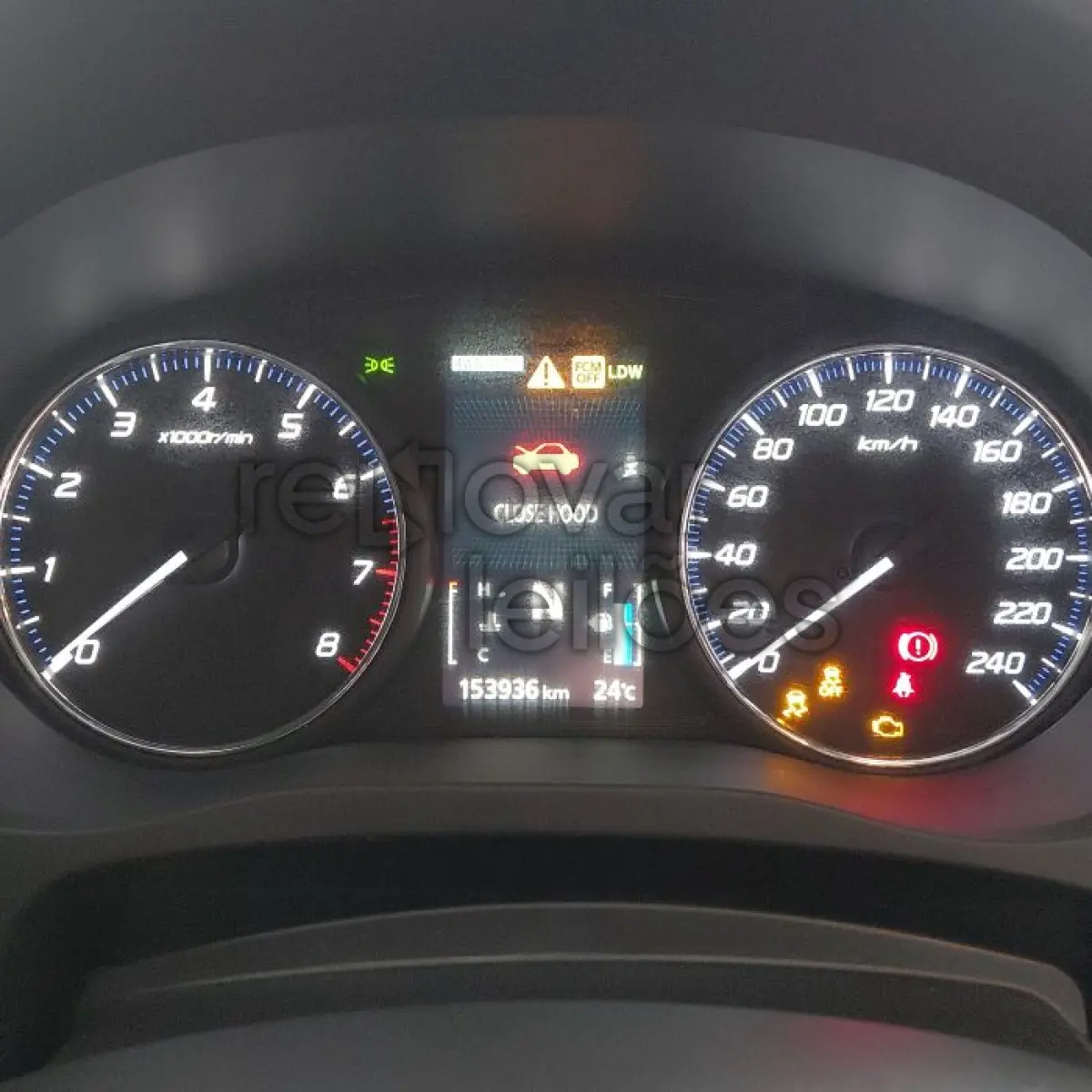 LOTE 022 - MITSUBISHI OUTLANDER 3.0 GT - ANO 2015/2016 - COMPLETO - SICREDI BOTUCARAÍ - DEPOSITADO EM SANTO ÂNGELO/RS