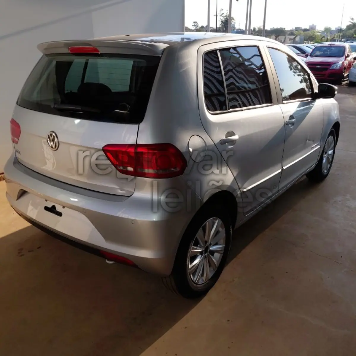 LOTE 014 - VW NOVO FOX COMFOTLINE 1.6 - ANO 2015/2016 - COMPLETO - SICREDI ALTOS DA SERRA - DEPOSITADO EM SANTO ÂNGELO/RS