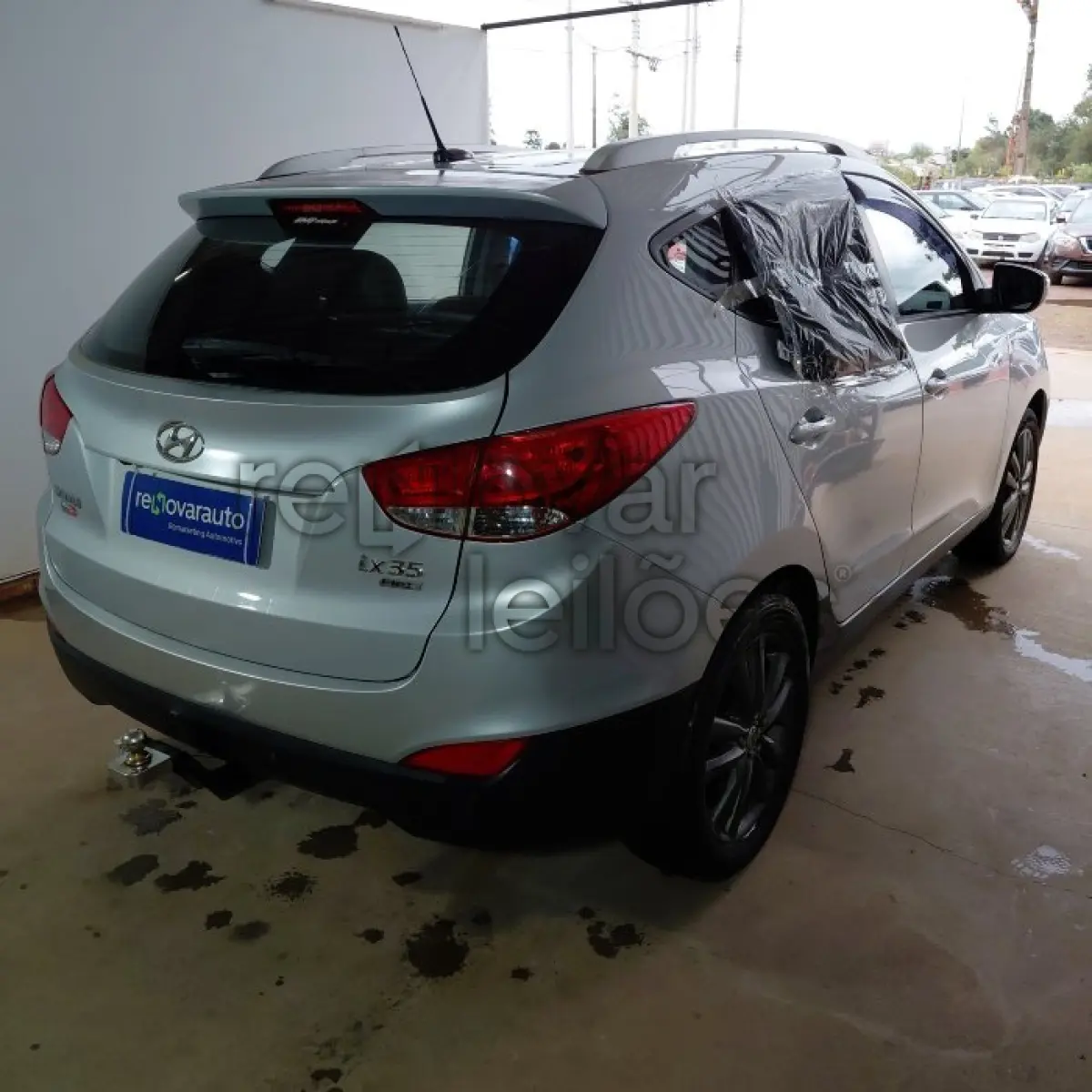 LOTE 003 - HYUNDAI IX35 20 - ANO 2011/2012 - COMPLETO - SICREDI GERAÇÕES - DEPOSITADO EM SANTO ÂNGELO/RS